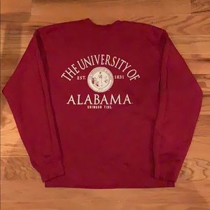 MOVING SALE! University of Alabama Sweatshirt